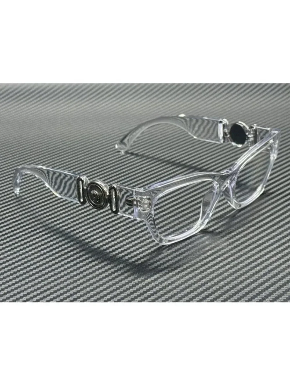 New Versace Women Crystal Eyeglasses 54-17-140